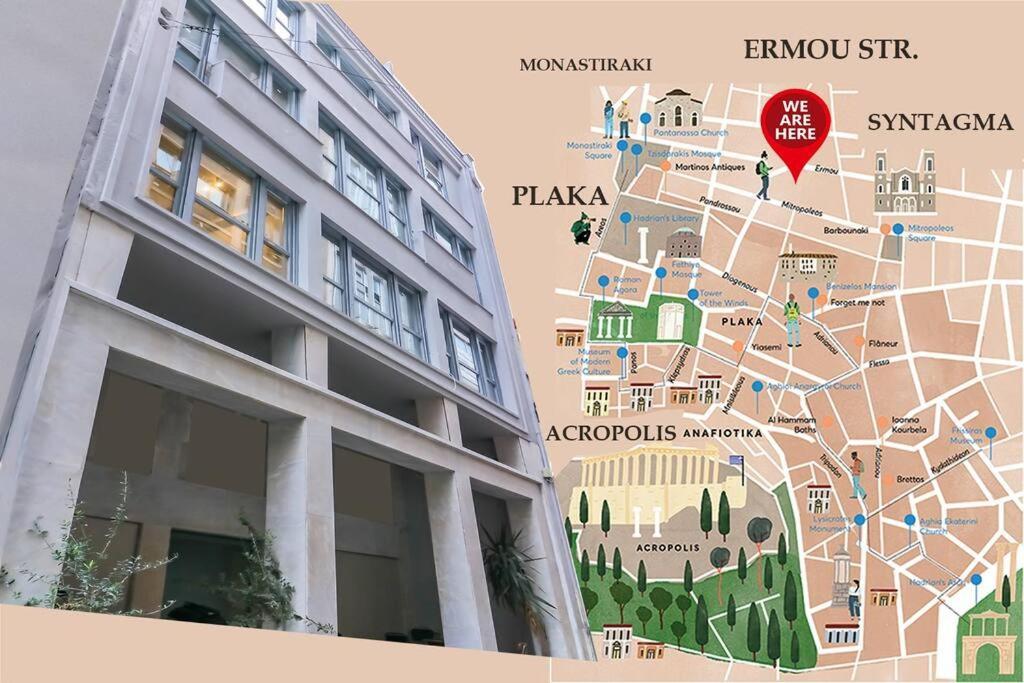 Your Cube Place At Ermou - Plaka Афіни Екстер'єр фото