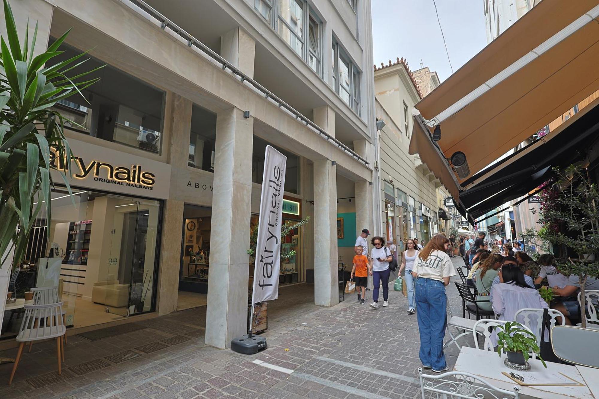 Your Cube Place At Ermou - Plaka Афіни Екстер'єр фото